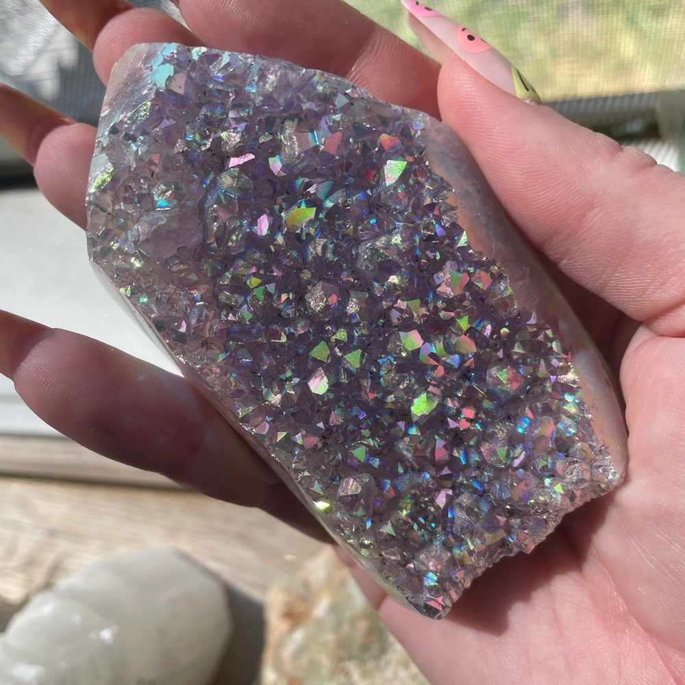 Angel aura tower from midnight aura crystals